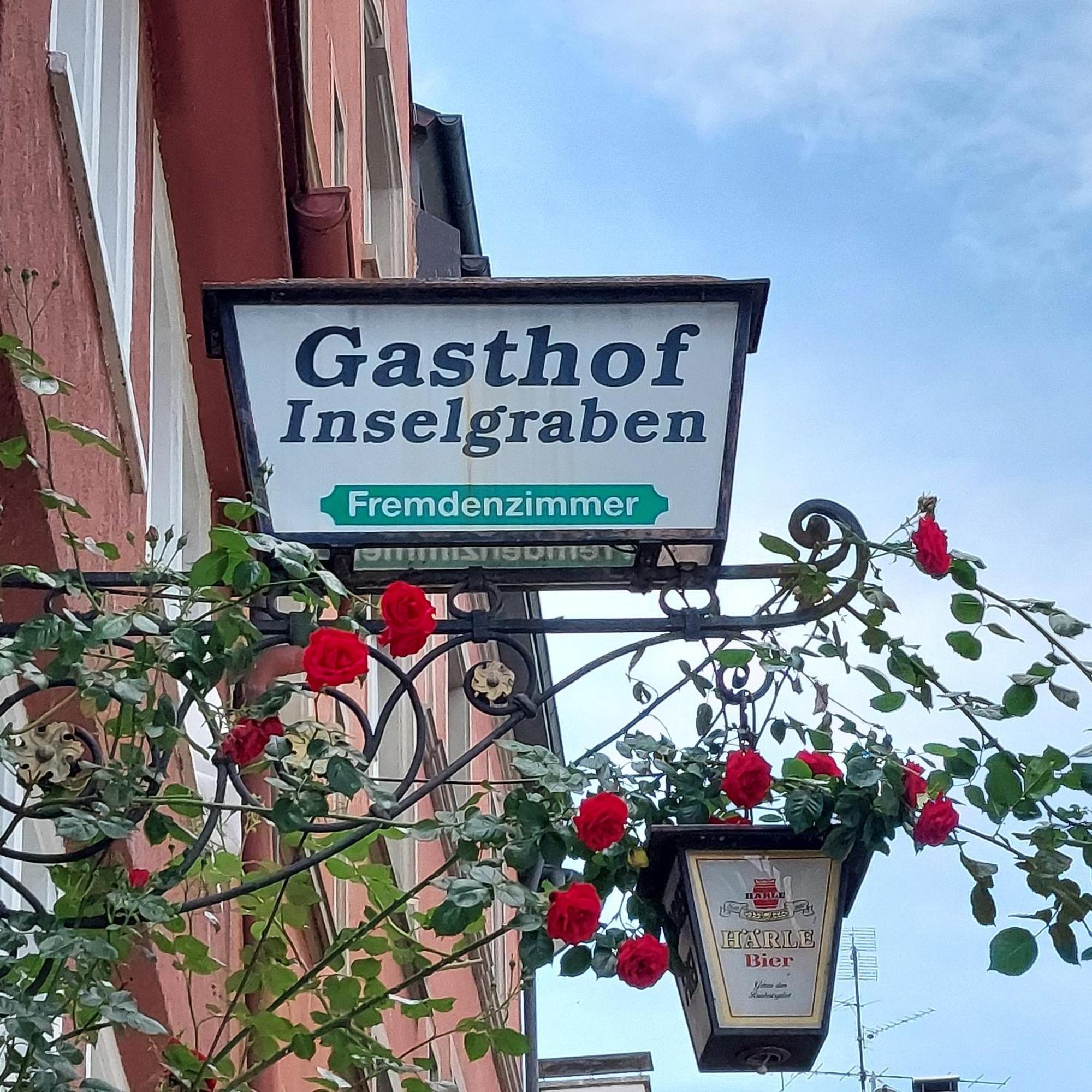 Hotel Gasthof Inselgraben Garni Λιντάου Εξωτερικό φωτογραφία